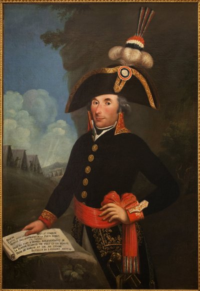 Portrait of Andre Massena, Duke of Rivoli and Prince of Essling, Marechal of Empire, in uniform of division general by Unknown artist