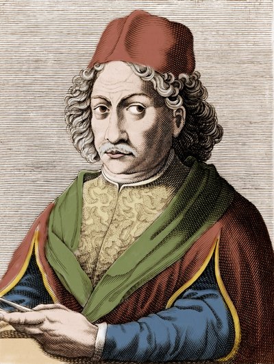 Portrait of Andrea Verrocchio by Unknown artist