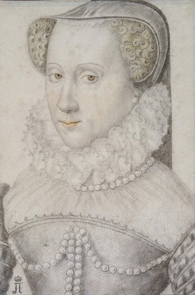 Portrait of Anna d