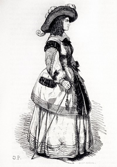 Portrait of Anne Marie Louise d