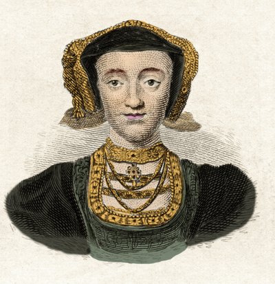 Portrait of Anne de Cleves (1515-1557) Fourth Wife of King Henry VIII by Unknown artist