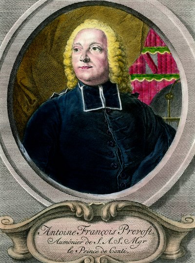 Portrait of Antoine Francois Prevost d