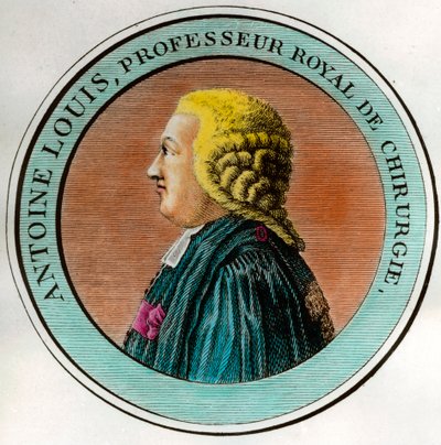 Portrait of Antoine Louis, Royal Professor of Surgery, Secretary of the Royal Academy of Surgery by Unknown artist