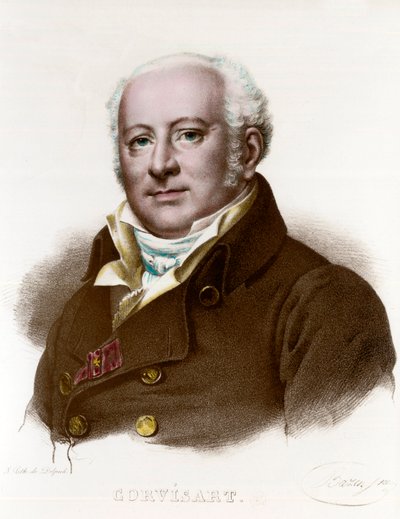 Portrait of Baron Jean Nicolas Corvisart by Unknown artist