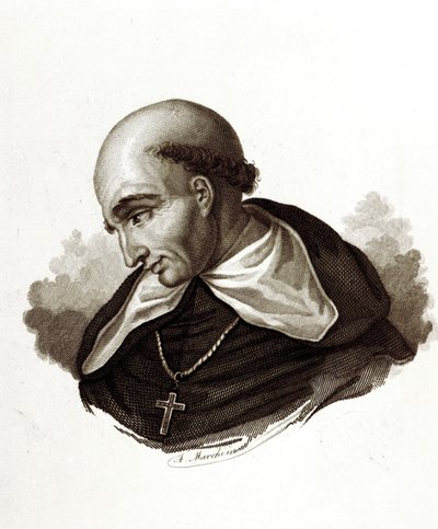 Portrait of Bartolome de Las Casas by Unknown artist
