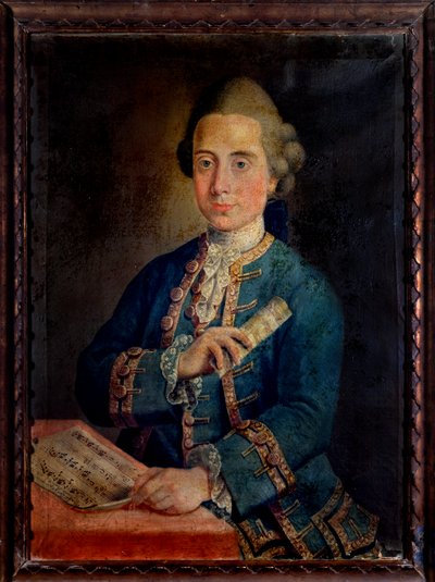 Portrait of Benedetto Antonio Maria Puccini by Unknown artist