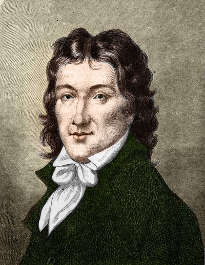 Portrait of Camille Desmoulins (1760-1794), French politician by Unknown artist
