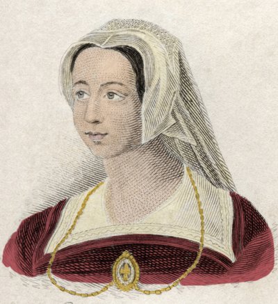 Portrait of Catherine Parr by Unknown artist