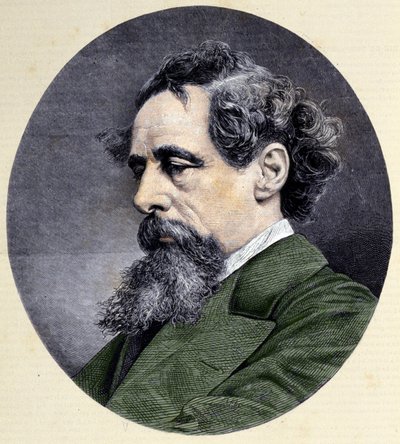 Portrait of Charles Dickens by Unknown artist