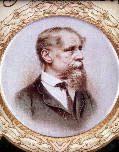 Portrait of Charles Dickens (1812-1872) by Unknown artist