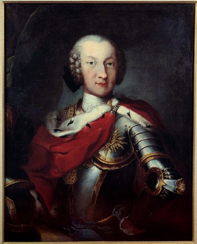 Portrait of Charles Emmanuel III (1701-1773), Duke of Savoy, King of Sardinia by Unknown artist