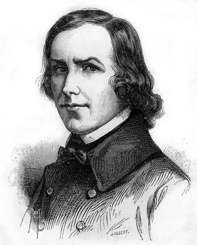 Portrait of Charles Forbes, Count of Montalembert (1810 - 1870), French journalist and politician by Unknown artist