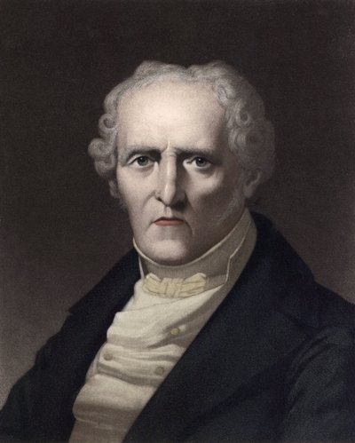 Portrait of Charles Fourier by Unknown artist