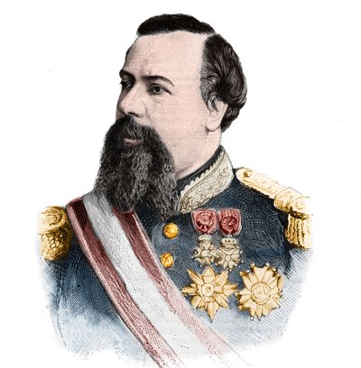Portrait of Charles III Grimaldi, Prince of Monaco by Unknown artist