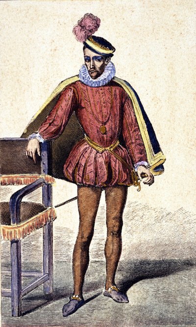 Portrait of Charles IX, King of France by Unknown artist