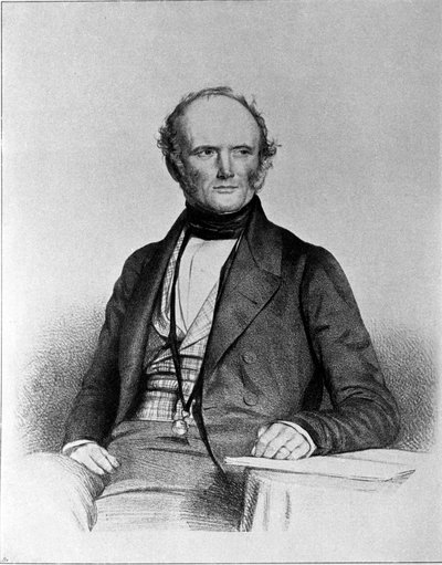 Portrait of Charles Lyell, Scottish Geologist by Unknown artist