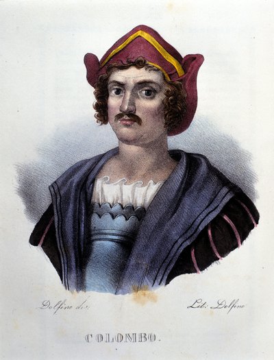 Portrait of Christopher Columbus by Unknown artist