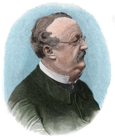 Portrait of Conrad (Konrad) Ferdinand Meyer (1825-1898) Swiss poet and writer in German. by Unknown artist