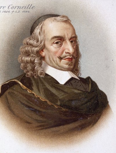 Portrait of Corneille (1606 - 1684) by Unknown artist