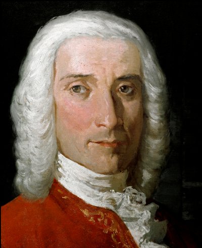 Portrait of Domenico Scarlatti by Unknown artist