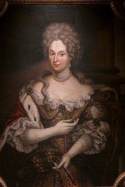 Portrait of Dorotea Sofia of Neoburg by Unknown artist