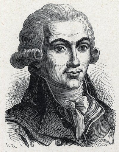 Portrait of Elie Guadet, French Revolutionary by Unknown artist
