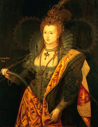 Portrait of Elizabeth I of England by Unknown artist