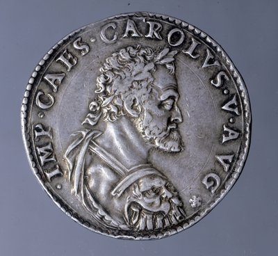 Portrait of Emperor Charles V by Unknown artist
