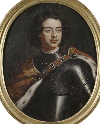 Portrait of Emperor Peter I the Great by Unknown artist