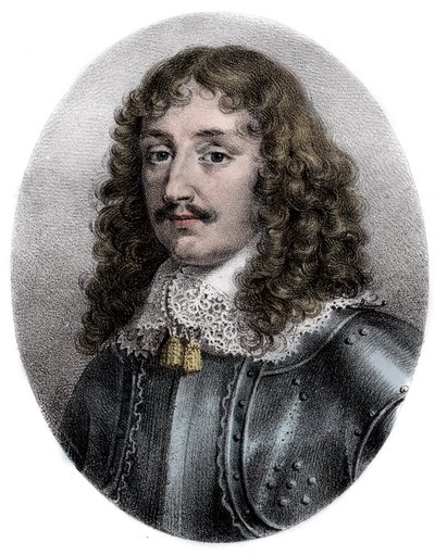 Portrait of Francois VI, Duke of La Rochefoucauld, Prince de Marcillac (1613-1680), French author by Unknown artist
