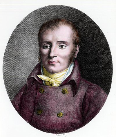 Portrait of Francois Xavier Bichat by Unknown artist