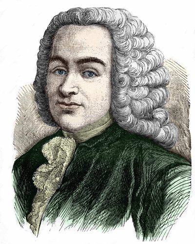 Portrait of François Quesnay, French Physician and Economist by Unknown artist