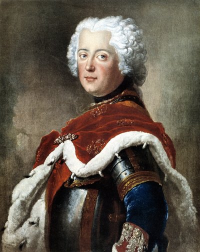 Portrait of Frederic II The Great (1712-1786), King of Prussia by Unknown artist