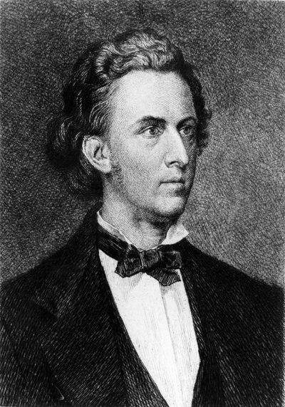 Portrait of Frederick Chopin (1810 - 1849), Polish composer. by Unknown artist