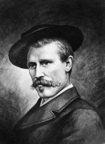 Portrait of Fridtjof Nansen (1861-1930), Norwegian Explorer in 1897 by Unknown artist