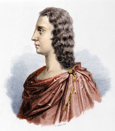 Portrait of Gaetano Majorano dit Caffarelli (1710 -1783) by Unknown artist