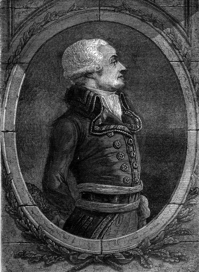 Portrait of General Dumouriez. Charles Francois du Perier, known as Dumouriez, French General (1739 - 1823) by Unknown artist