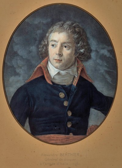 Portrait of General Louis Alexandre Berthier (1753-1815) by Unknown artist