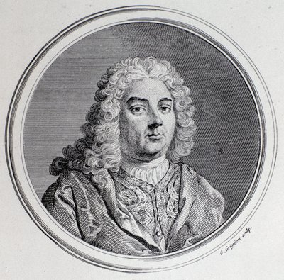 Portrait of Georg Friedrich Handel by Unknown artist