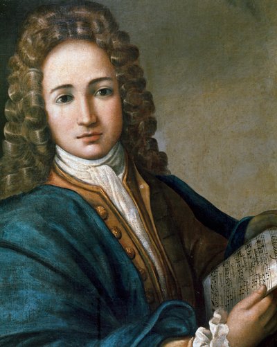 Portrait of George Frederick Handel by Unknown artist