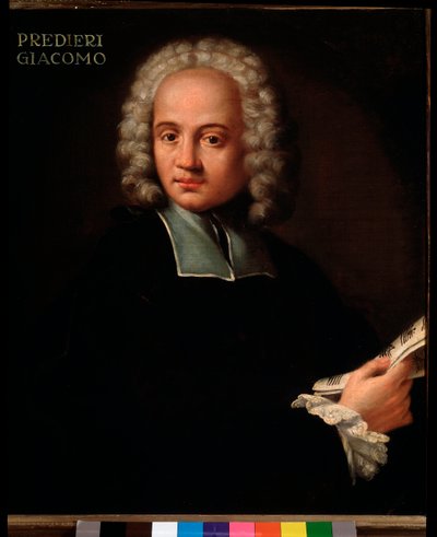 Portrait of Giacomo Predieri by Unknown artist