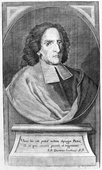 Portrait of Giambattista Vico (1668-1744), historian, jurist and philosopher Italy. Also called Giovanni, Gian Battista, Jean Baptiste or Jean-Baptiste. Engraving of the 18th century by Unknown artist