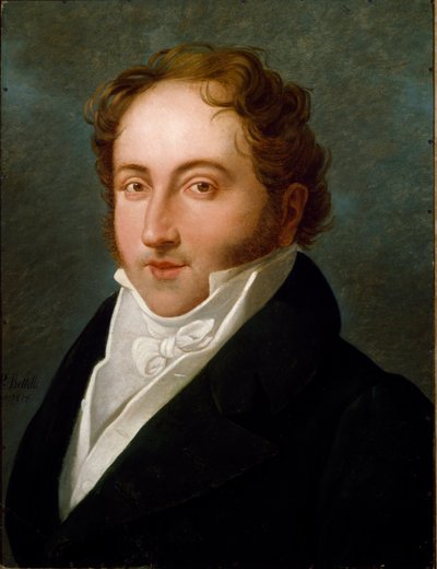 Portrait of Gioachino Rossini by Unknown artist