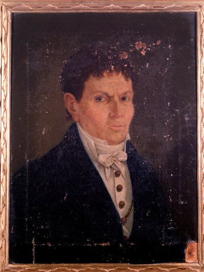 Portrait of Giovanni Battista Longarini, Italian castrato by Unknown artist