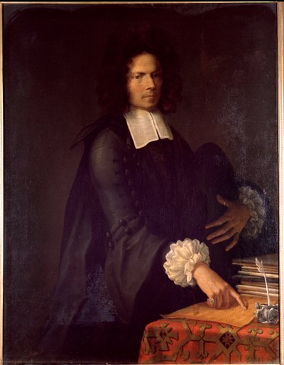 Portrait of Giovanni Paolo Colonna, Italian composer and organist by Unknown artist