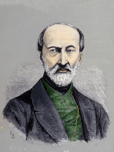 Portrait of Giuseppe Mazzini by Unknown artist