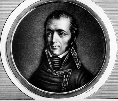 Portrait of Guillaume Marie-Anne Brune (1763-1815), Marshal of France by Unknown artist