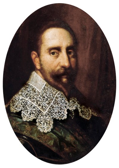 Portrait of Gustavus Adolphus II, King of Sweden by Unknown artist