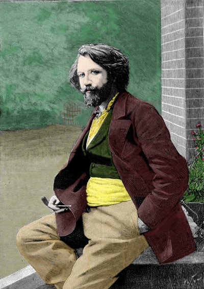 Portrait of Gustave Charpentier, French composer. by Unknown artist
