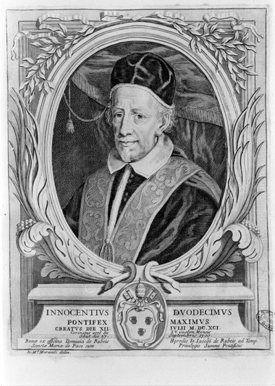 Portrait of Innocent XII (1615 - 1700) by Unknown artist